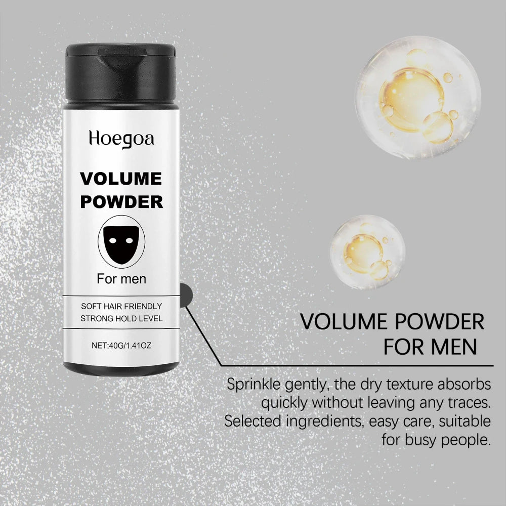 Volumizing Hair Texture Powder