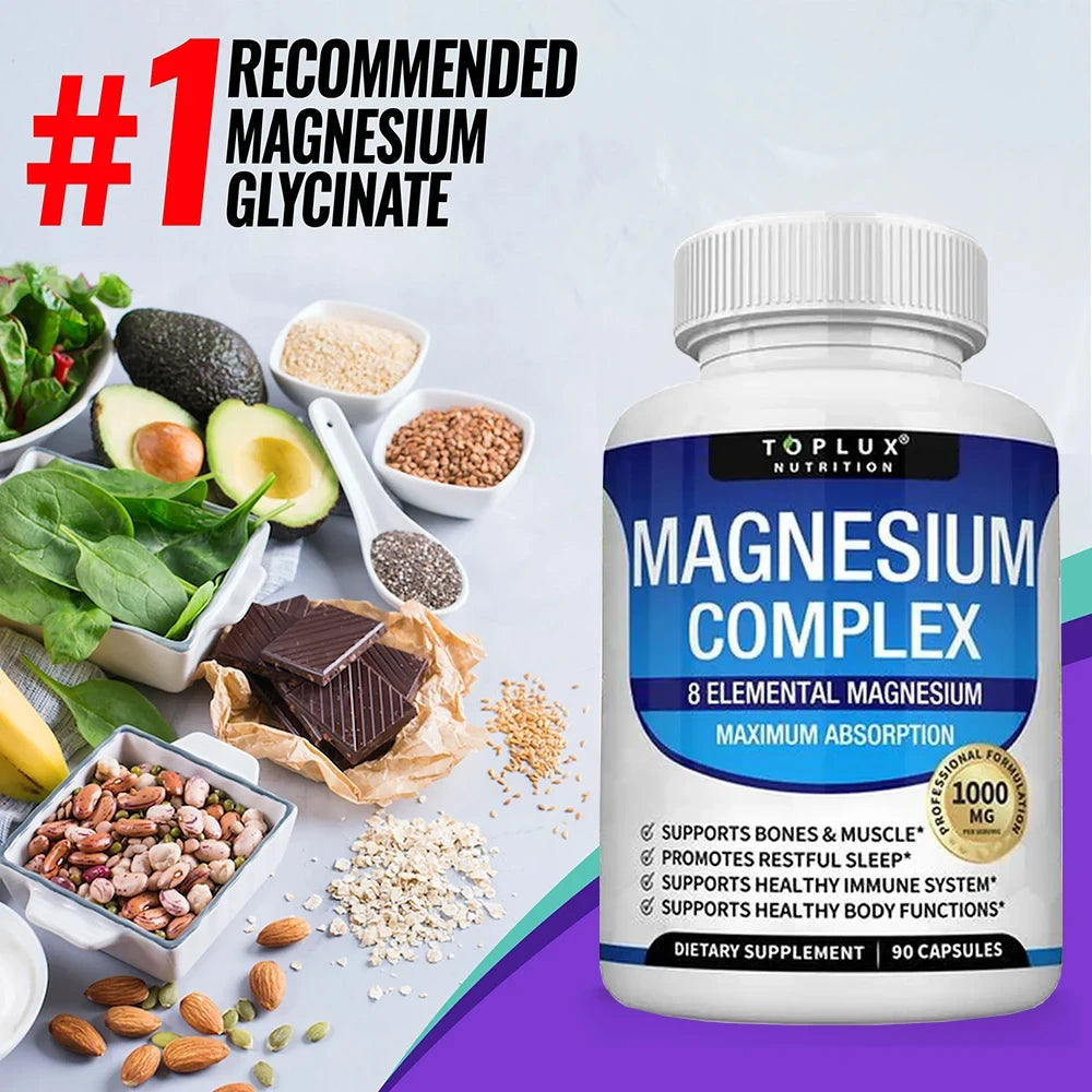 OGBluu Magnesium Complex — 90 Capsules