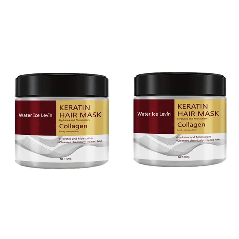OGBluu Collagen & Keratin Hair Mask — Deep Repair & Frizz Control