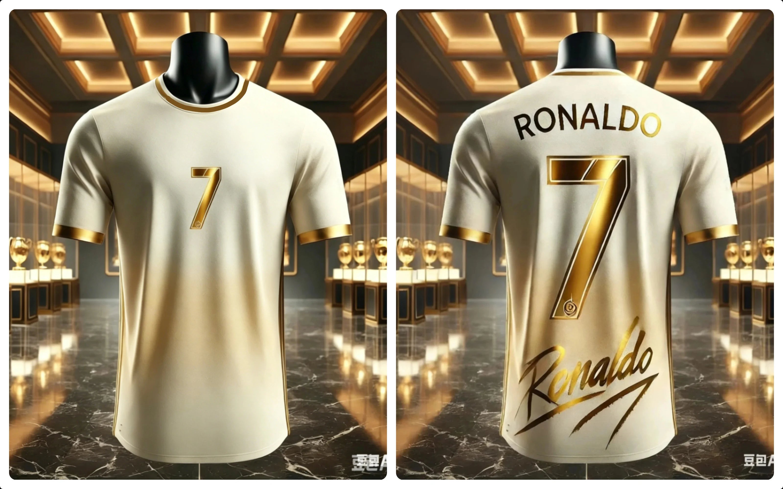 Ronaldo Legend Series Breathable Soccer Tee