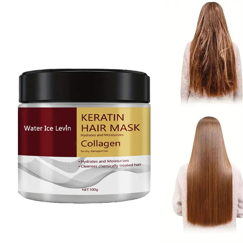 OGBluu Collagen & Keratin Hair Mask — Deep Repair & Frizz Control
