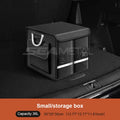 OGBluu 36L Foldable Car Trunk Organizer — Waterproof Oxford Cloth