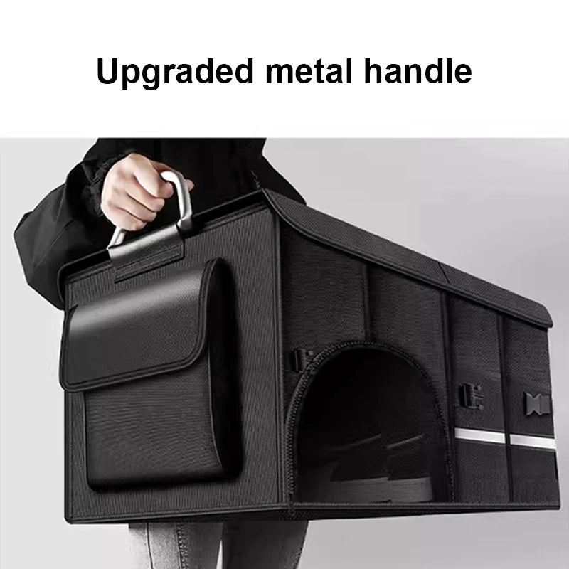OGBluu 36L Foldable Car Trunk Organizer — Waterproof Oxford Cloth