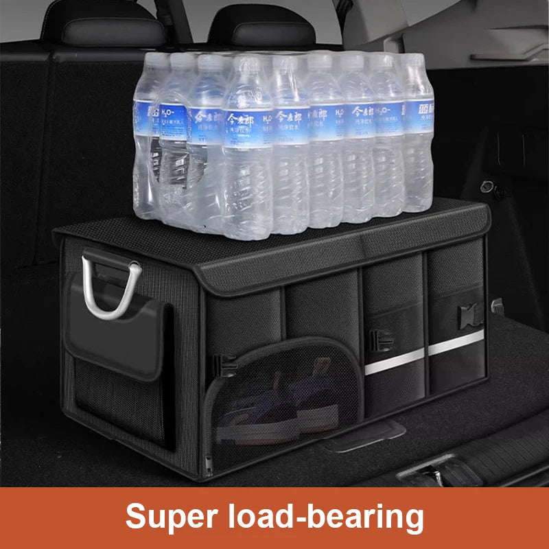 OGBluu 36L Foldable Car Trunk Organizer — Waterproof Oxford Cloth
