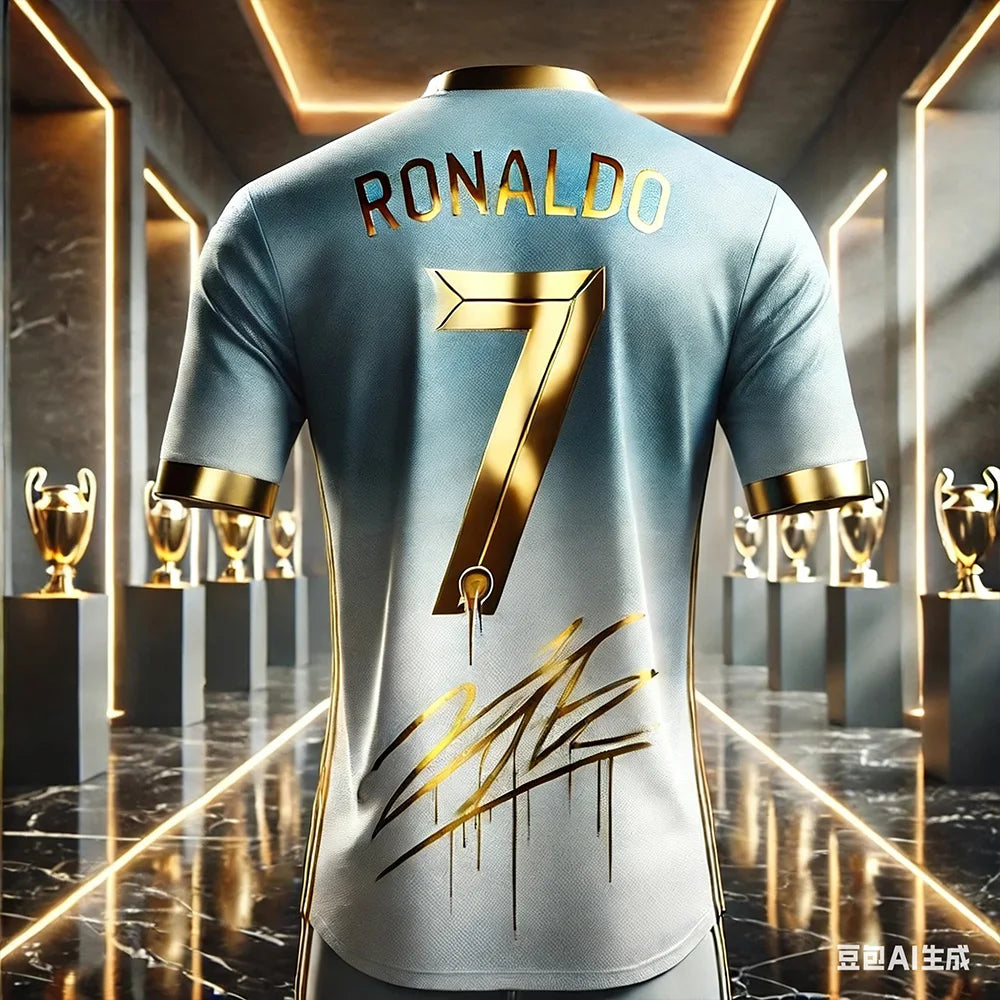Ronaldo Legend Series Breathable Soccer Tee