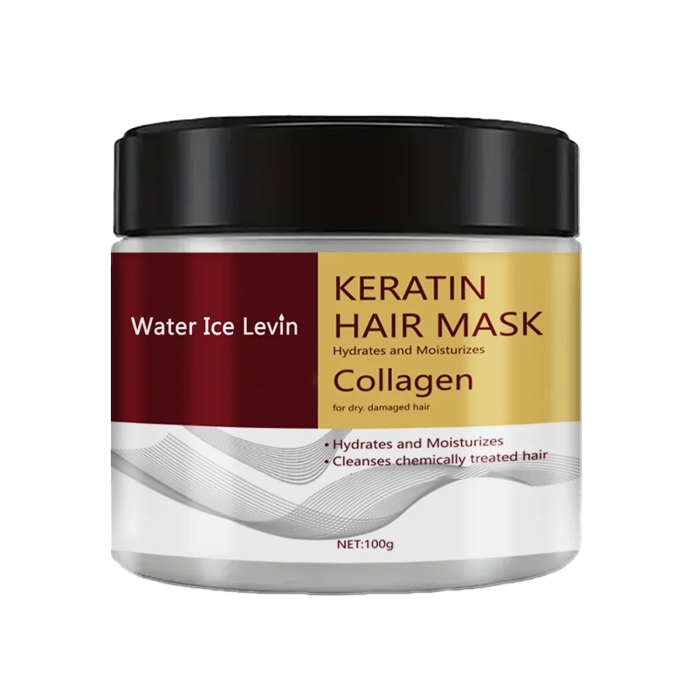 OGBluu Collagen & Keratin Hair Mask — Deep Repair & Frizz Control