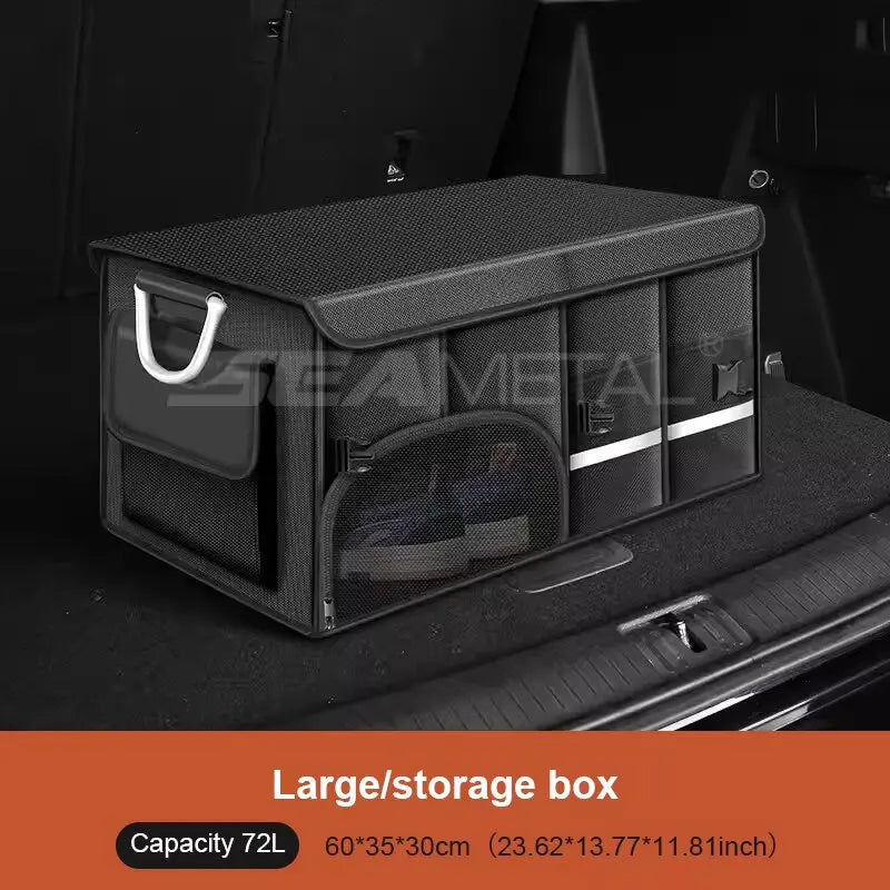 OGBluu 36L Foldable Car Trunk Organizer — Waterproof Oxford Cloth