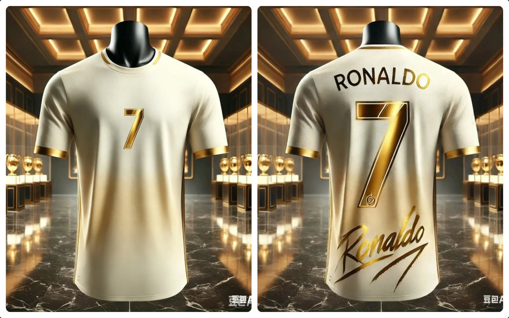 Ronaldo Legend Series Breathable Soccer Tee
