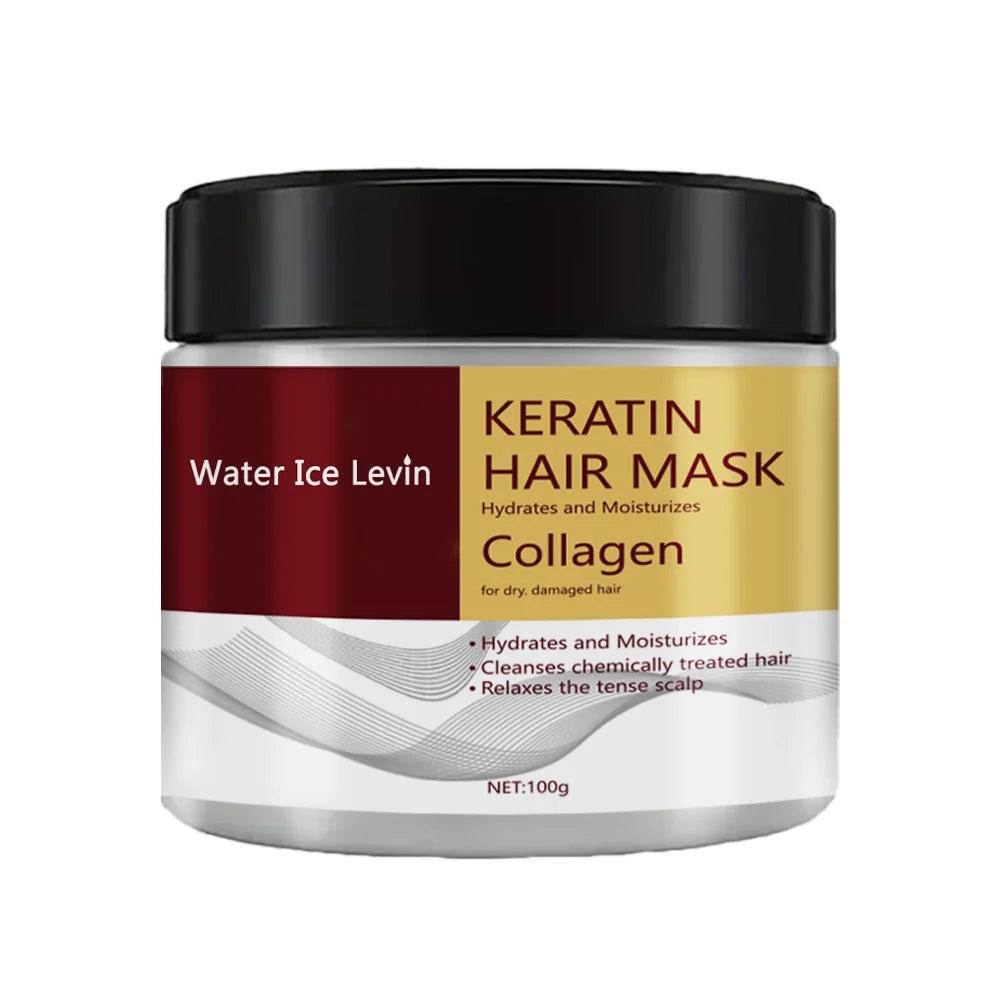 OGBluu Collagen & Keratin Hair Mask — Deep Repair & Frizz Control