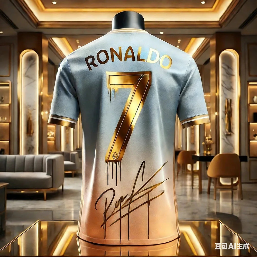 Ronaldo Legend Series Breathable Soccer Tee
