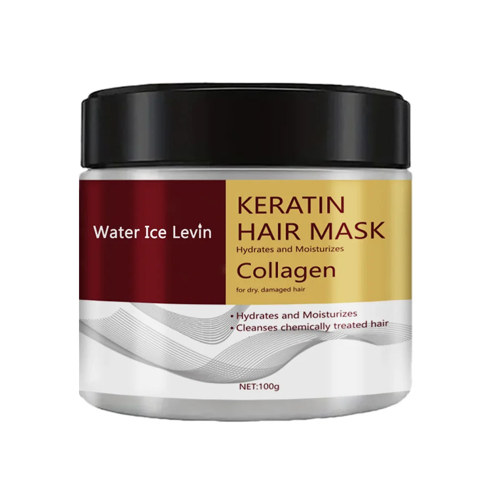 OGBluu Collagen & Keratin Hair Mask — Deep Repair & Frizz Control