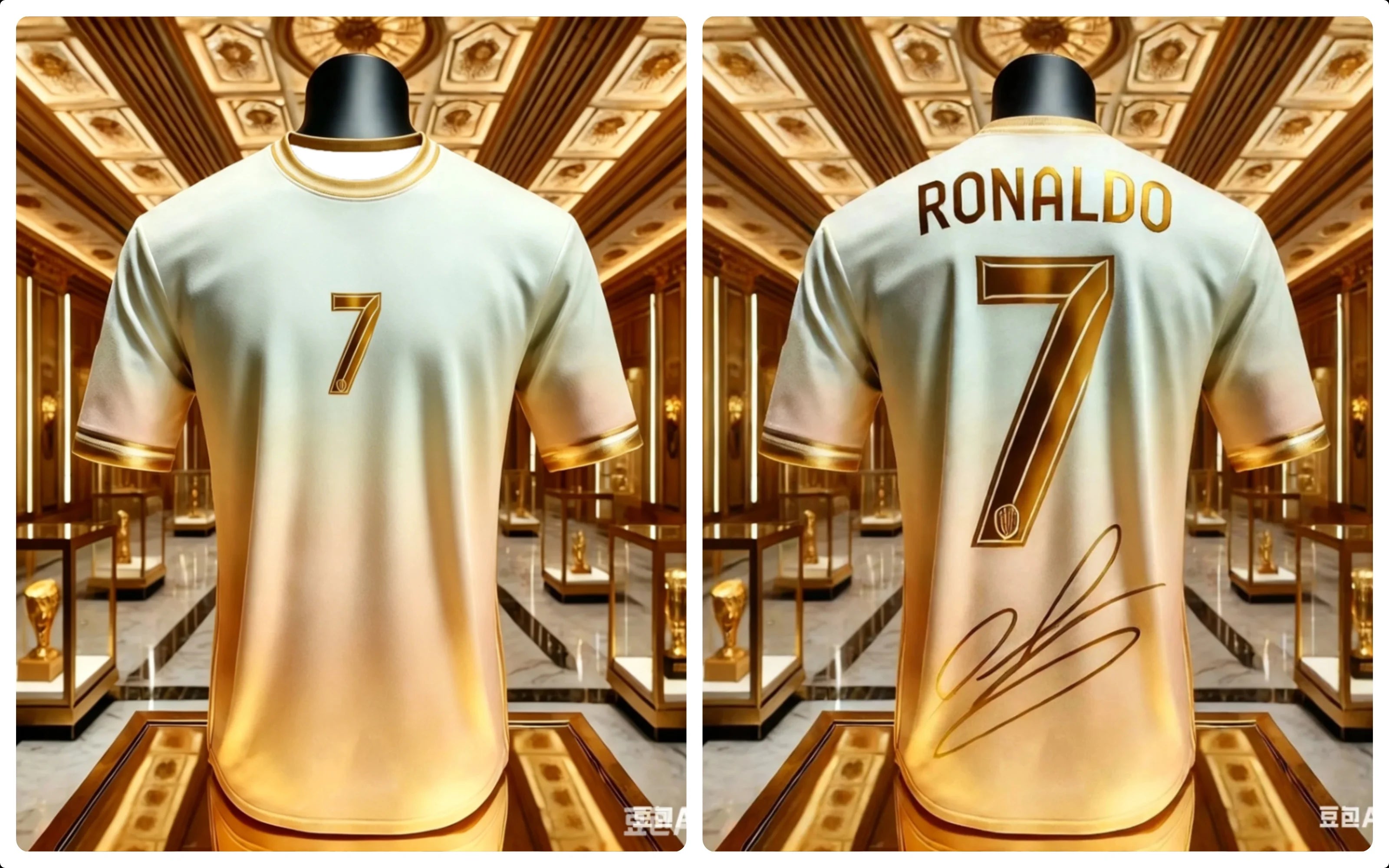 Ronaldo Legend Series Breathable Soccer Tee