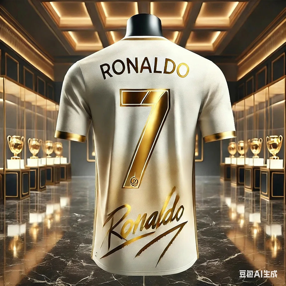 Ronaldo Legend Series Breathable Soccer Tee