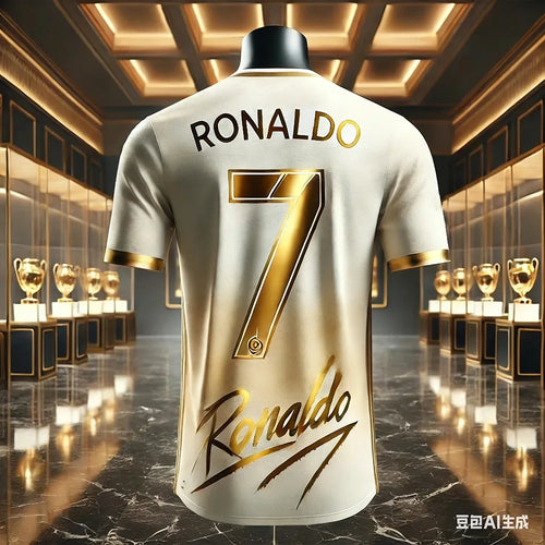 Ronaldo Legend Series Breathable Soccer Tee