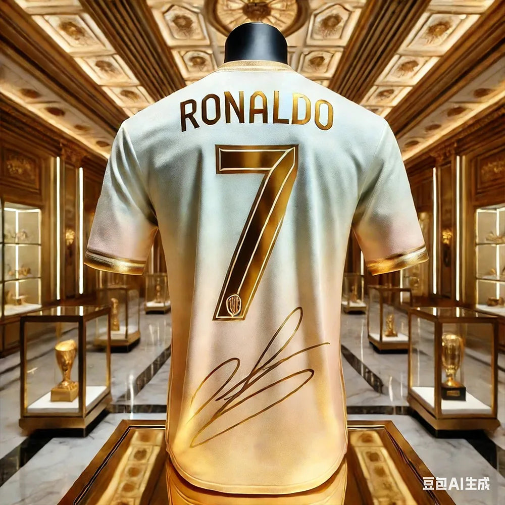 Ronaldo Legend Series Breathable Soccer Tee