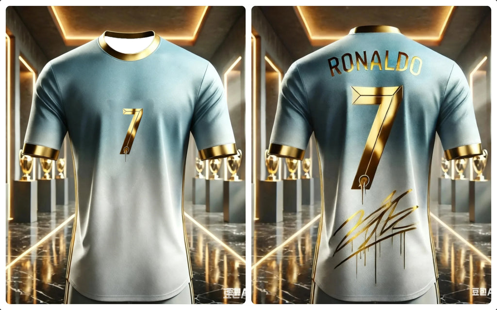 Ronaldo Legend Series Breathable Soccer Tee