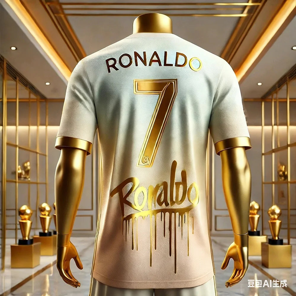 Ronaldo Legend Series Breathable Soccer Tee
