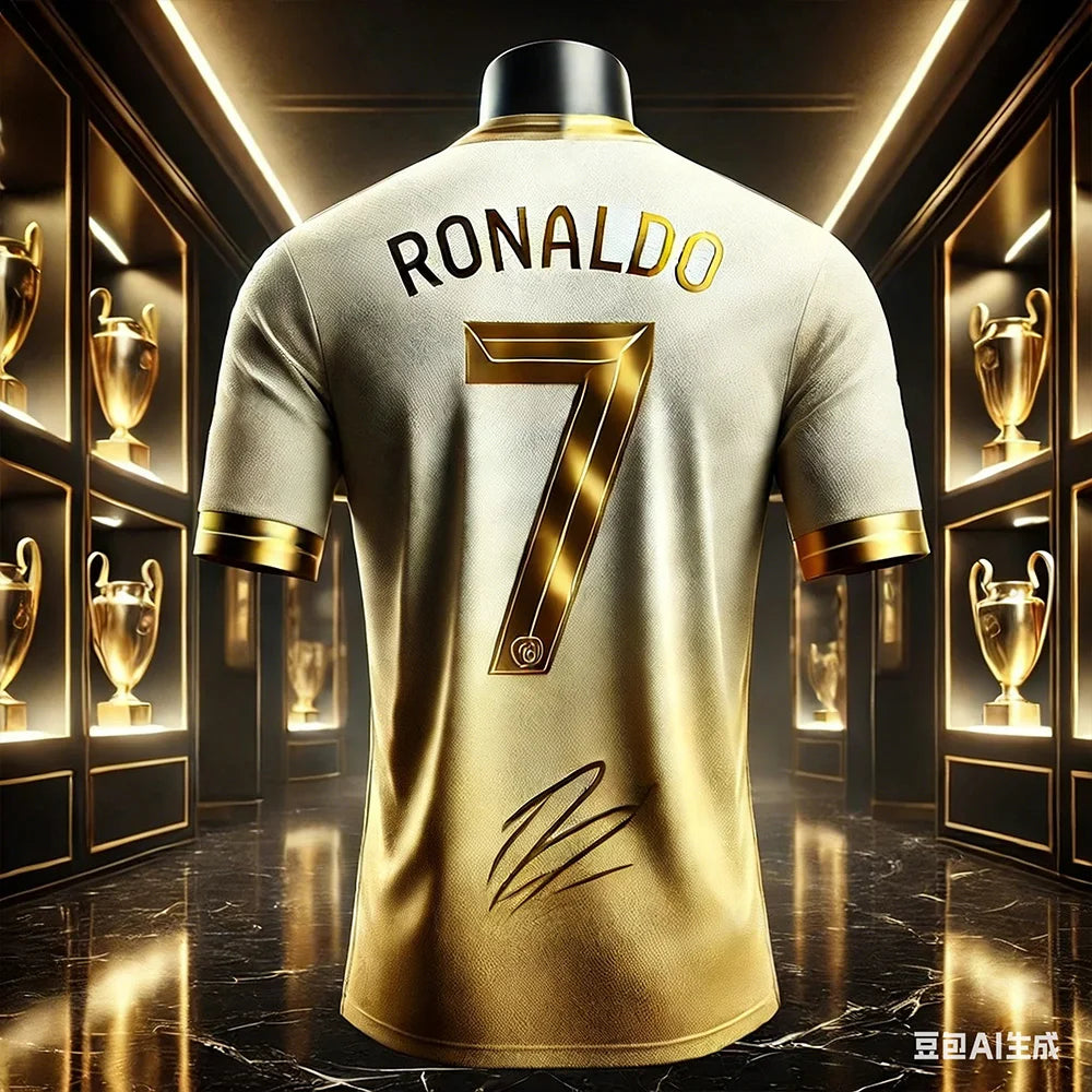 Ronaldo Legend Series Breathable Soccer Tee