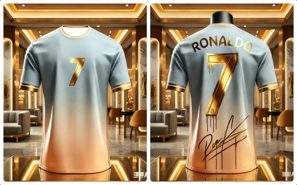 Ronaldo Legend Series Breathable Soccer Tee